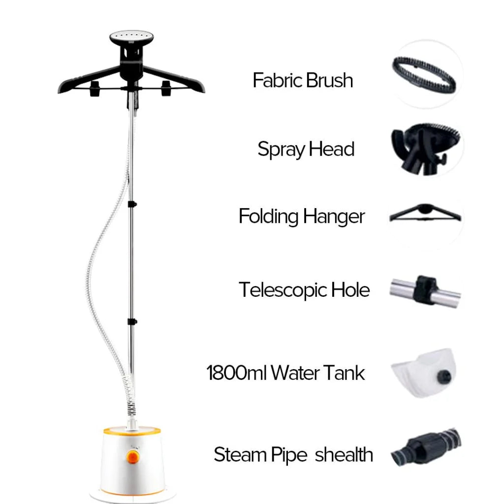 Garment Steamer Portable Cleaner Steam Iron 125 - Premium