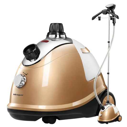 Garment Steamer Portable Cleaner Steam Iron - Gold
