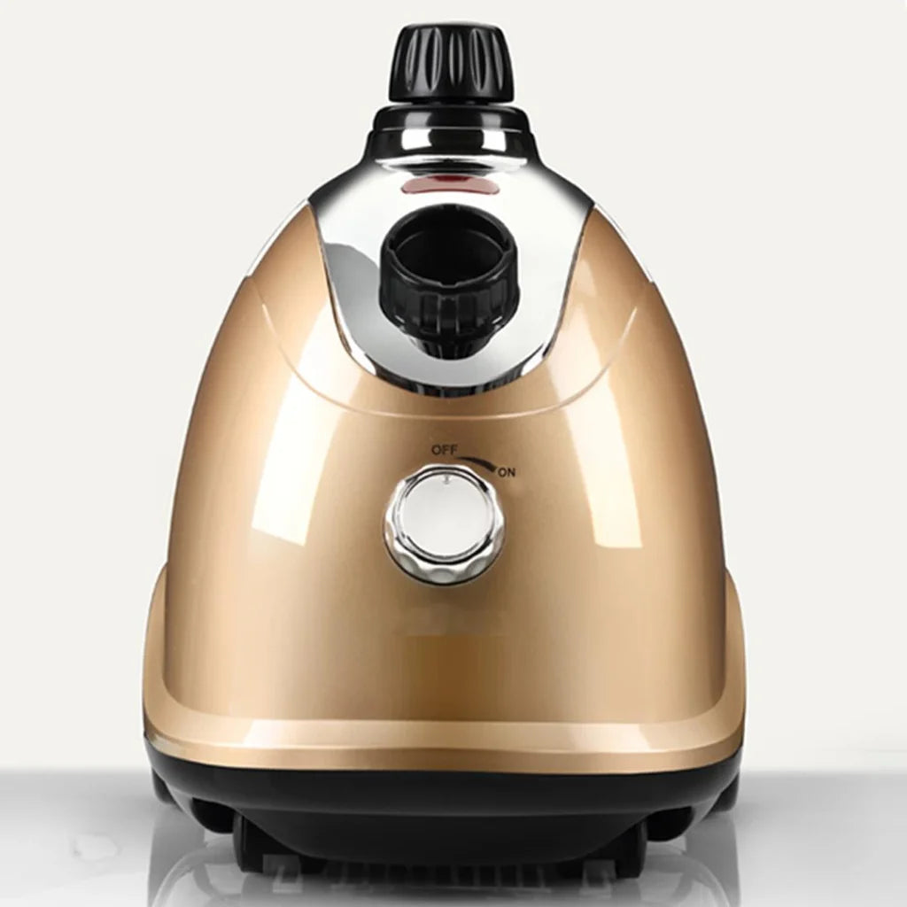 Garment Steamer Portable Cleaner Steam Iron - Gold