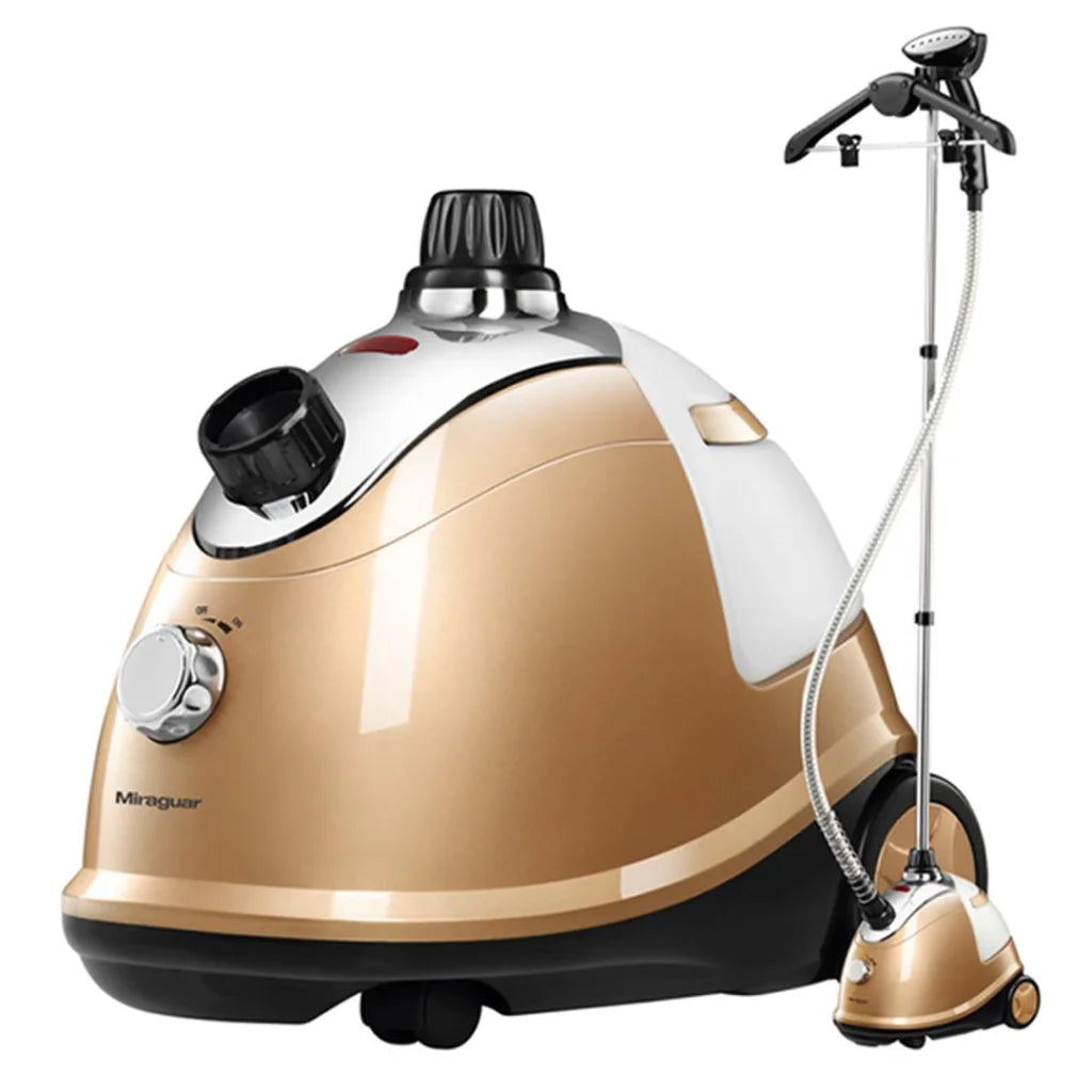Garment Steamer Portable Cleaner Steam Iron - Gold