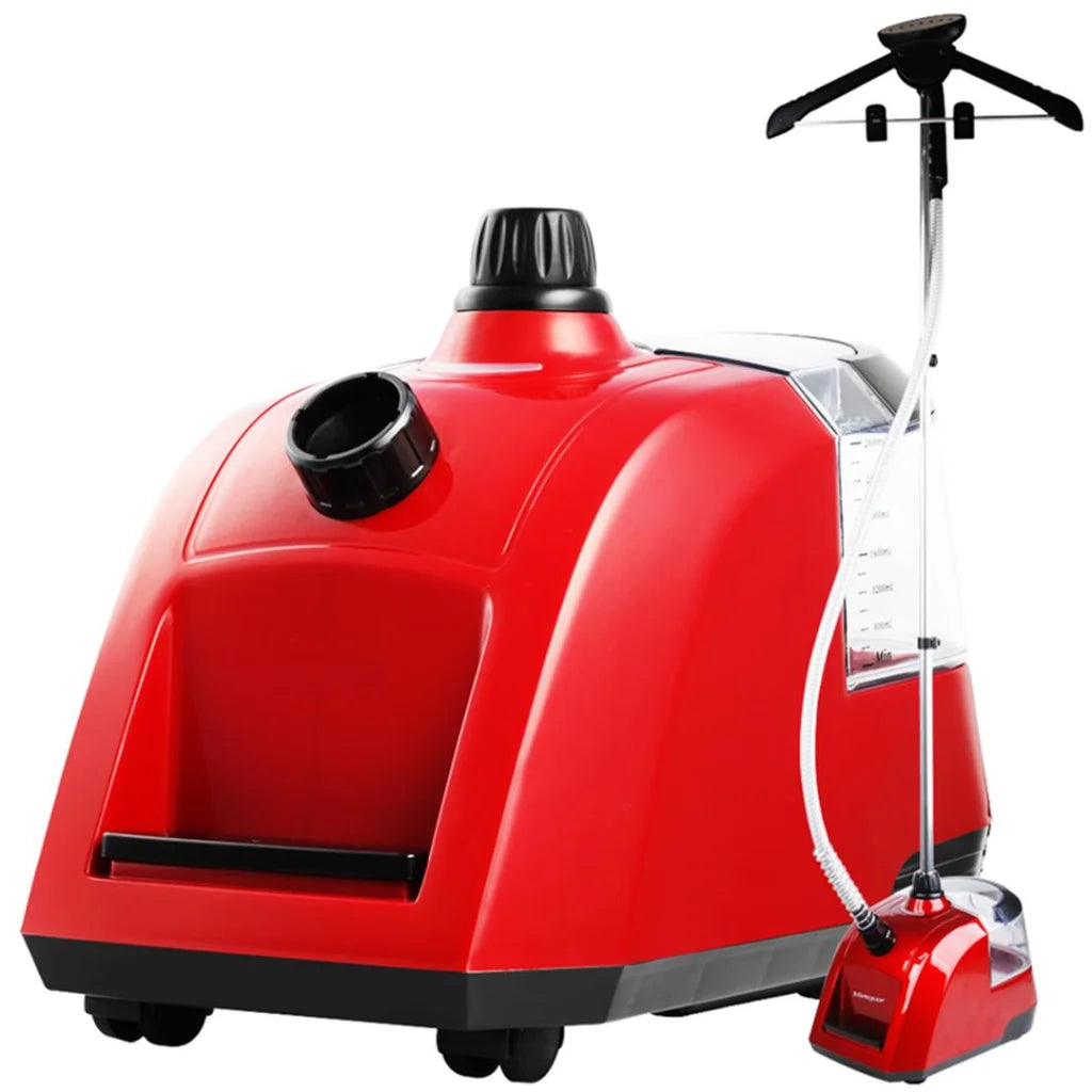 Garment Steamer Premium 80MINS Portable Cleaner Steam Iron - Red