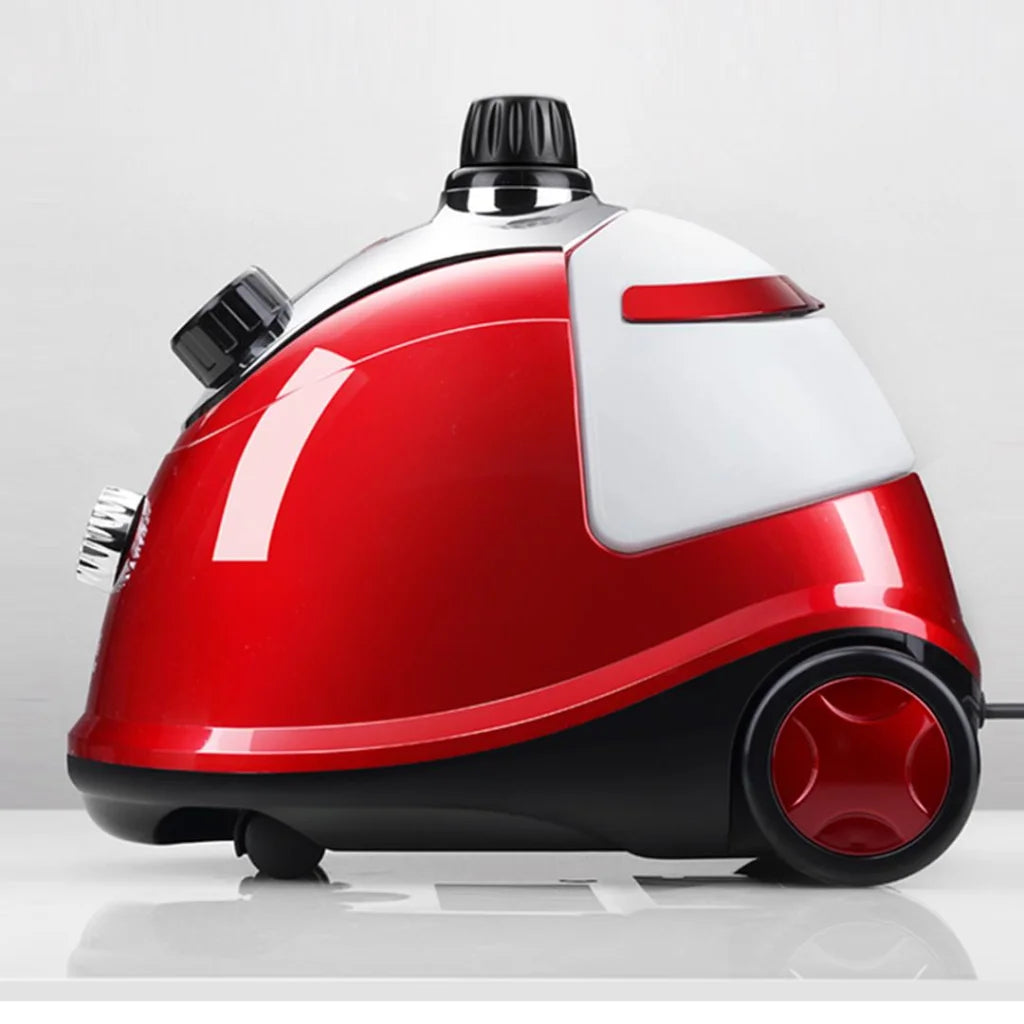 Garment Steamer Premium Portable Cleaner Steam Iron - Red