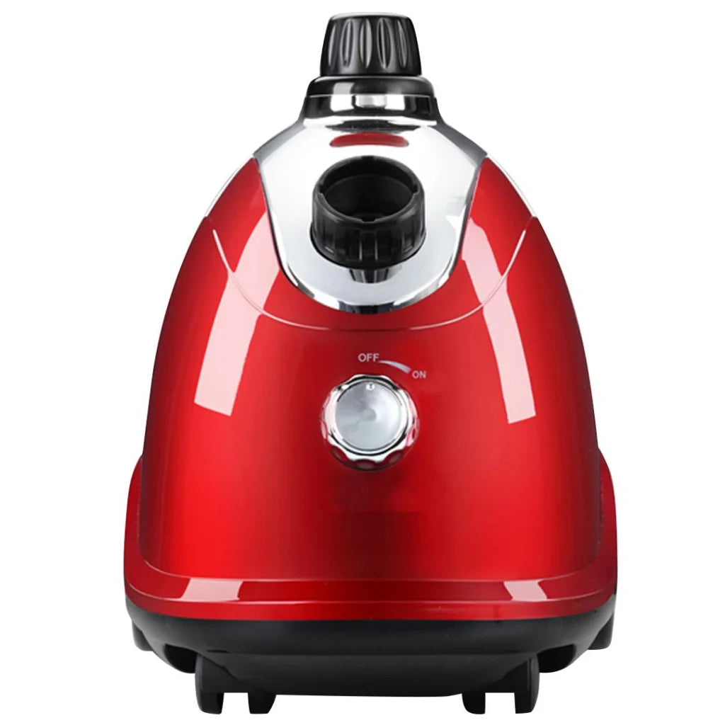 Garment Steamer Premium Portable Cleaner Steam Iron - Red