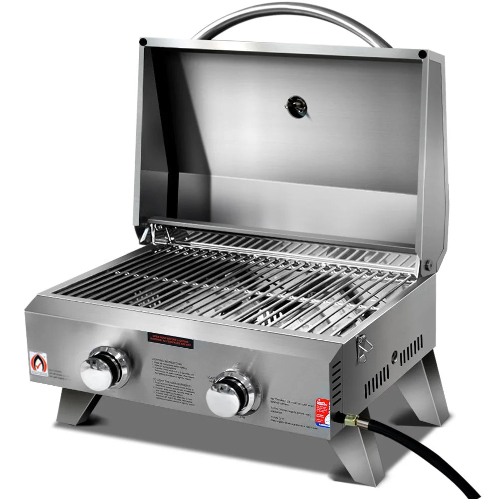 Gas BBQ Portable 2-Burner - Grillz