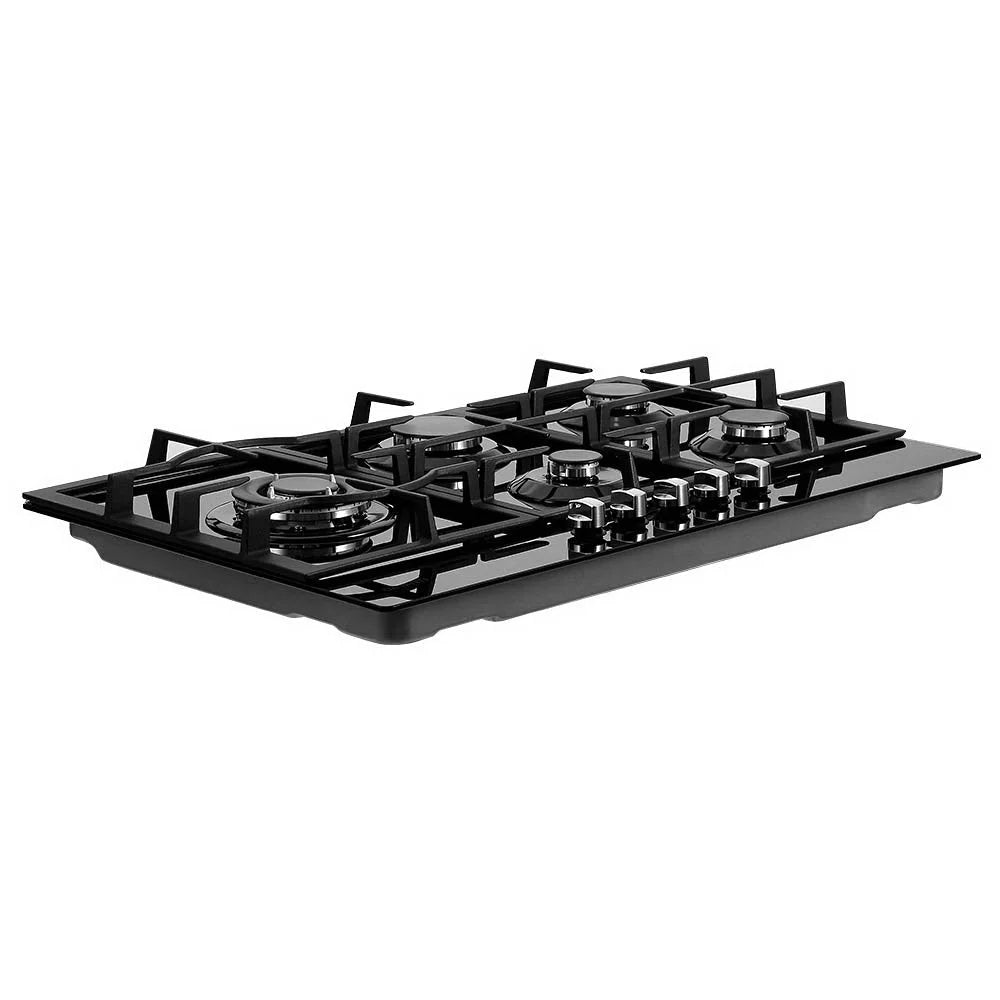 Gas Cooktop 90cm 5 Burner Stove Hob Cooker Kitchen NG LPG