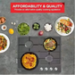 Gas Glass Cooktop 60cm Black - Appliances > Kitchen