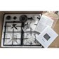 Gas Glass Cooktop 60cm Black - Appliances > Kitchen