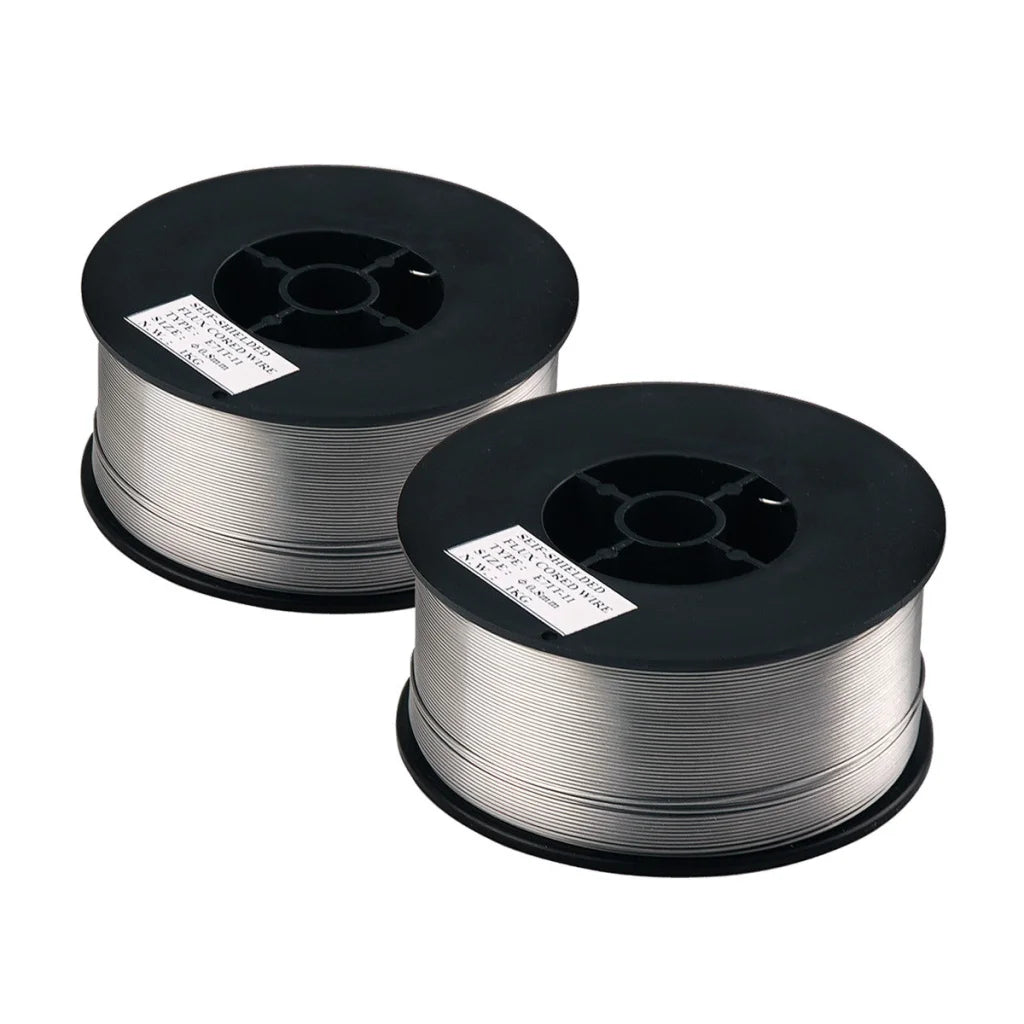 Gasless MIG Welding Wire 2 Pack E71T-11 Flux Cored 0.8mm