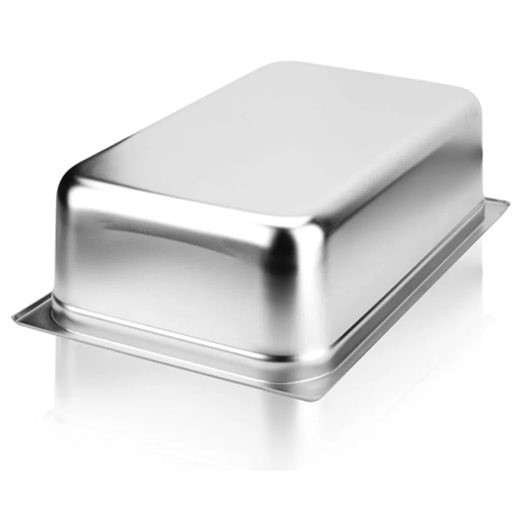 Gastronorm GN Pan Premium Set of 2 Full Size 1/1 GN 15cm Deep Stainless Steel Tray