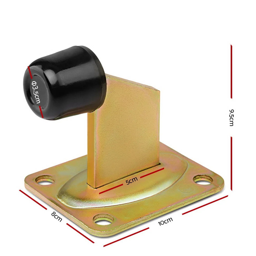 Gate Opener Roller Guide Track Stopper Sliding Kit