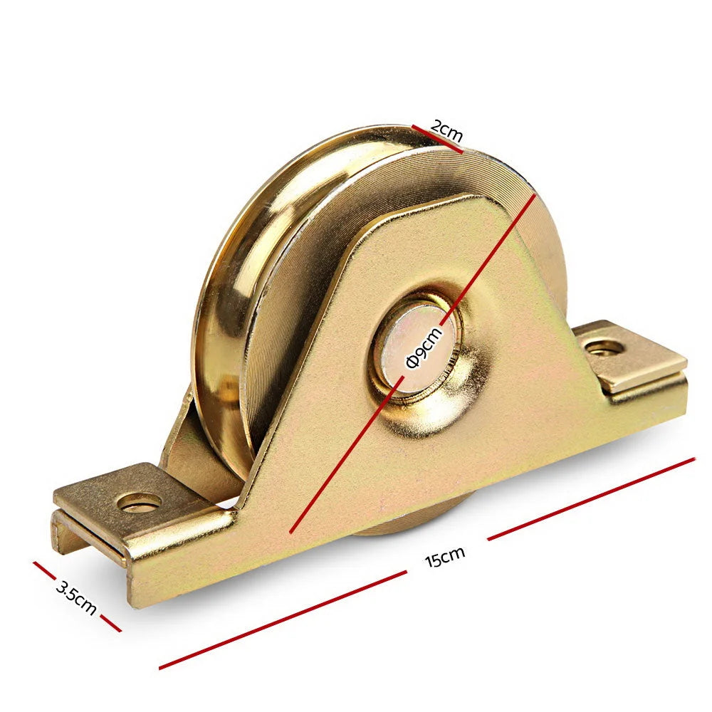 Gate Opener Roller Guide Track Stopper