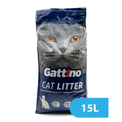 Gattino Cat Litter Baby Powder 15L - Pet Care > Cat