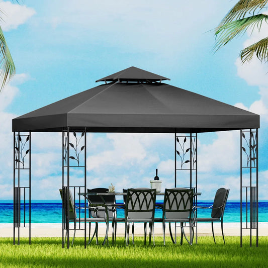 Gazebo 3x3M Marquee Outdoor Wedding Party Event Tent Home