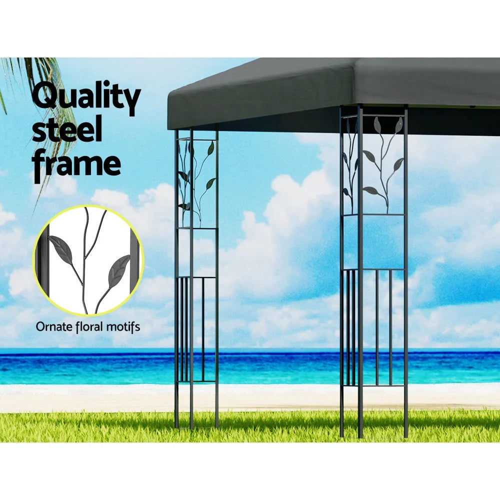 Gazebo 3x3M Marquee Outdoor Wedding Party Event Tent Home