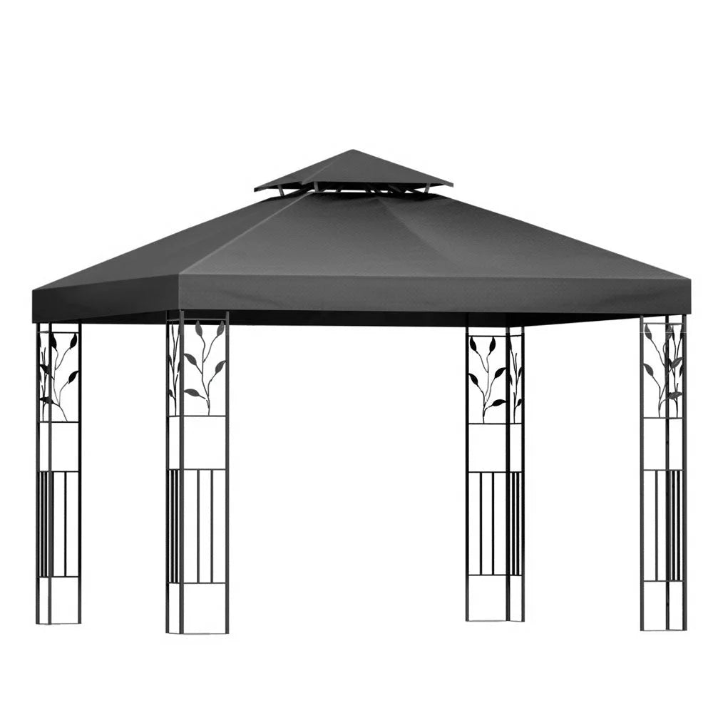 Gazebo 3x3M Marquee Outdoor Wedding Party Event Tent Home