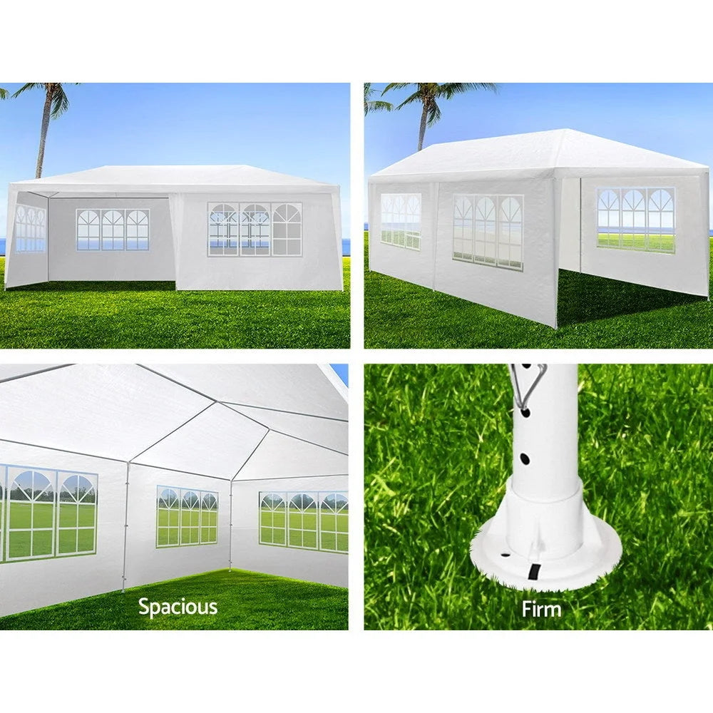 Gazebo 3x6 Outdoor Marquee Side Wall Party Wedding Tent