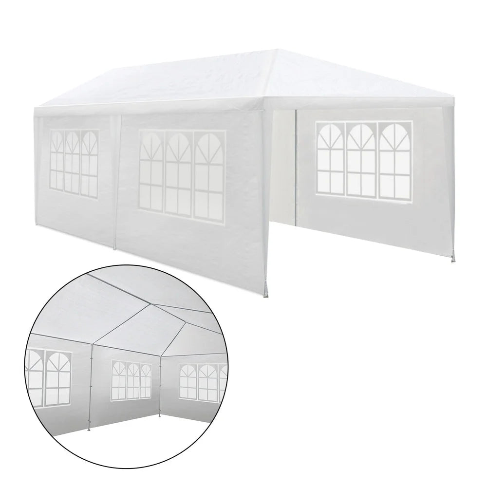 Gazebo 3x6 Outdoor Marquee Side Wall Party Wedding Tent