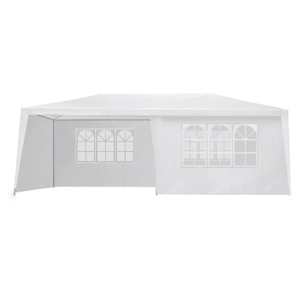 Gazebo 3x6m Marquee Wedding Party Tent Outdoor Camping Side