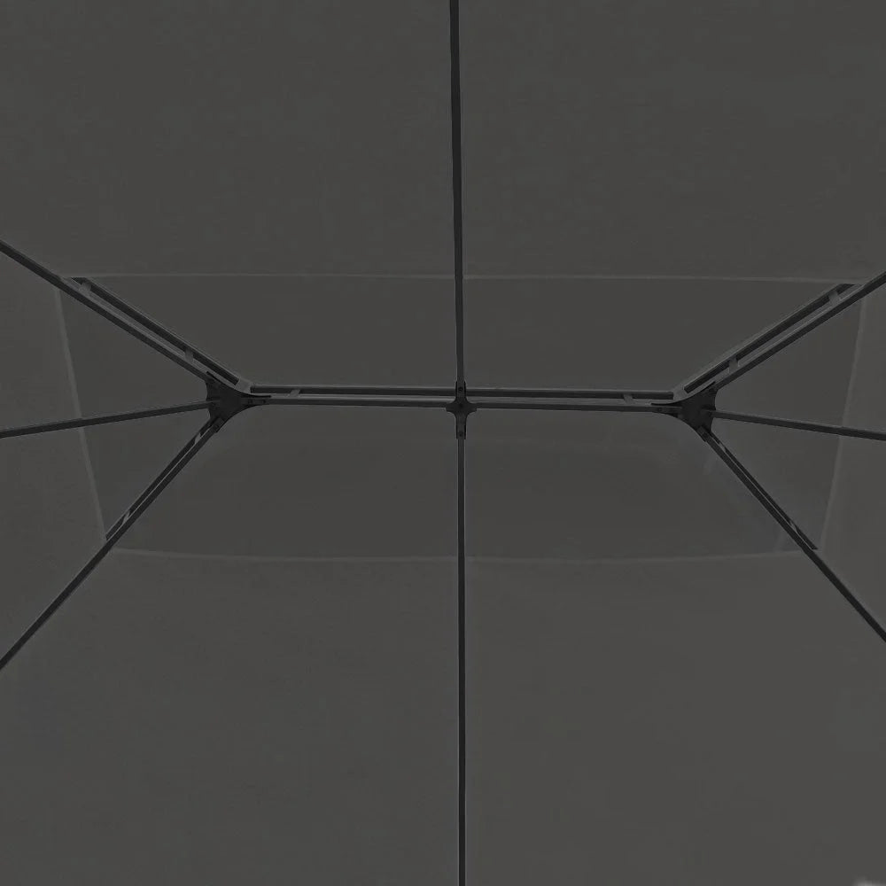 Gazebo 4x3M Marquee Outdoor Wedding Party Event Tent Home