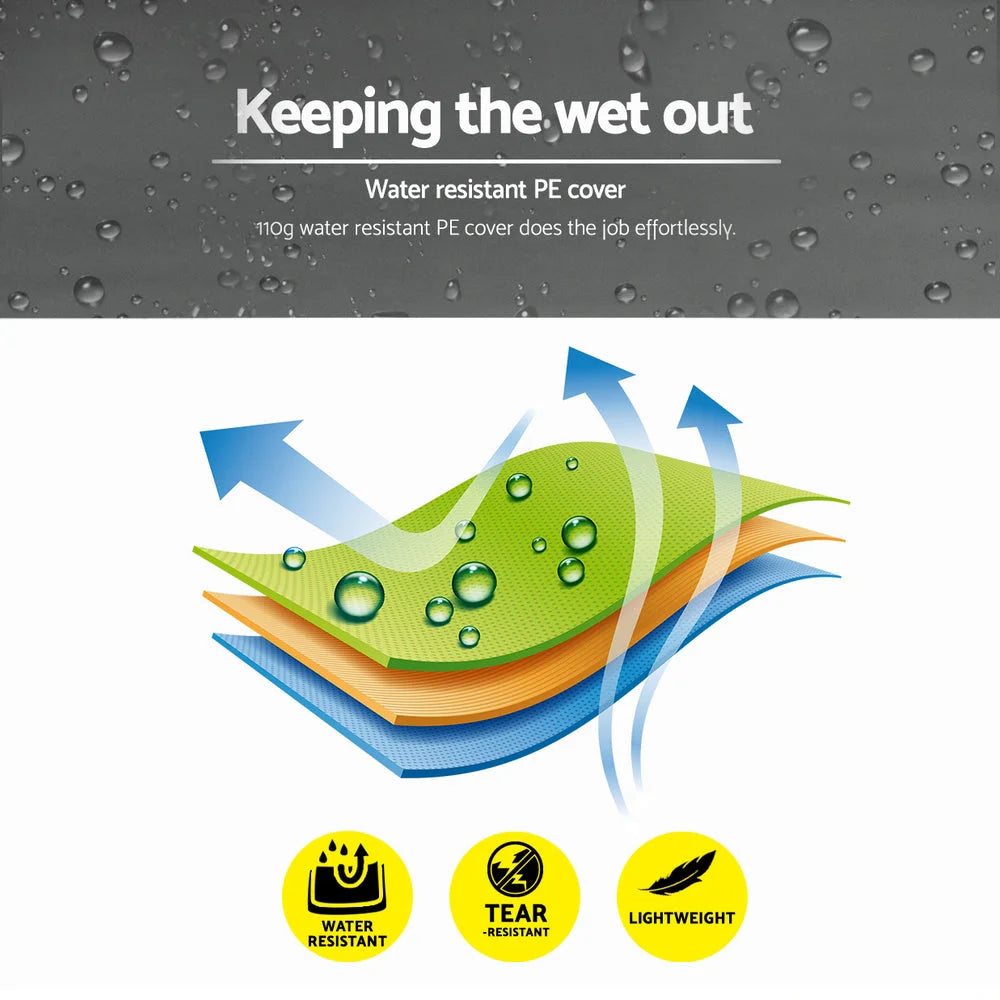 Gazebo 4x3M Marquee Outdoor Wedding Party Event Tent Home