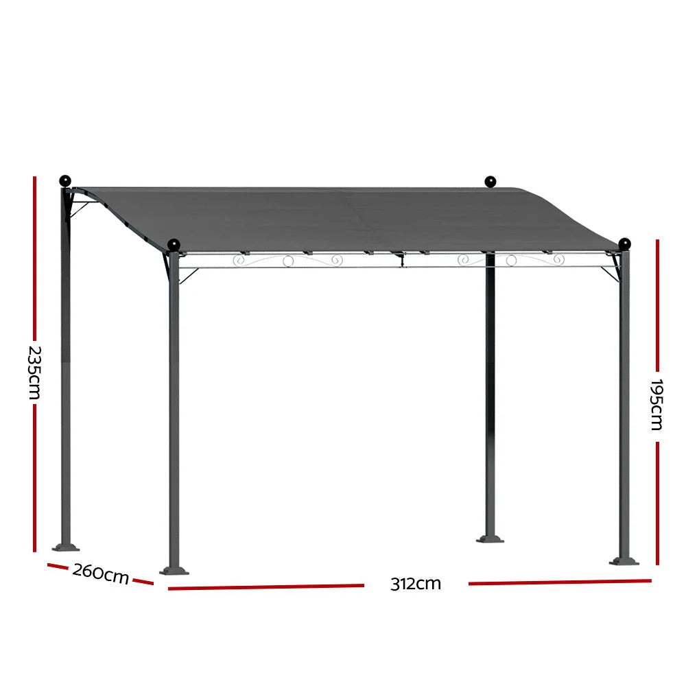 Gazebo Marquee 3M Outdoor Wedding Tent Event Camping Party