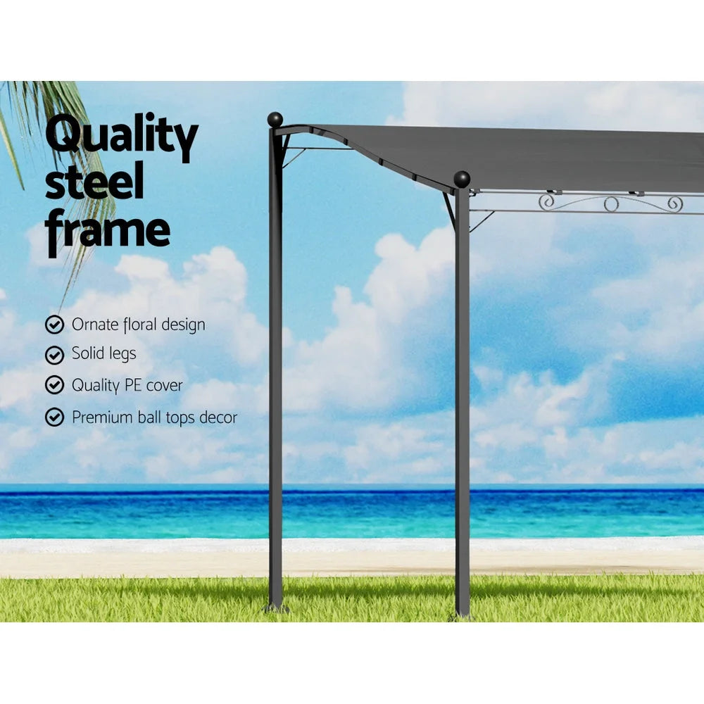 Gazebo Marquee 3M Outdoor Wedding Tent Event Camping Party
