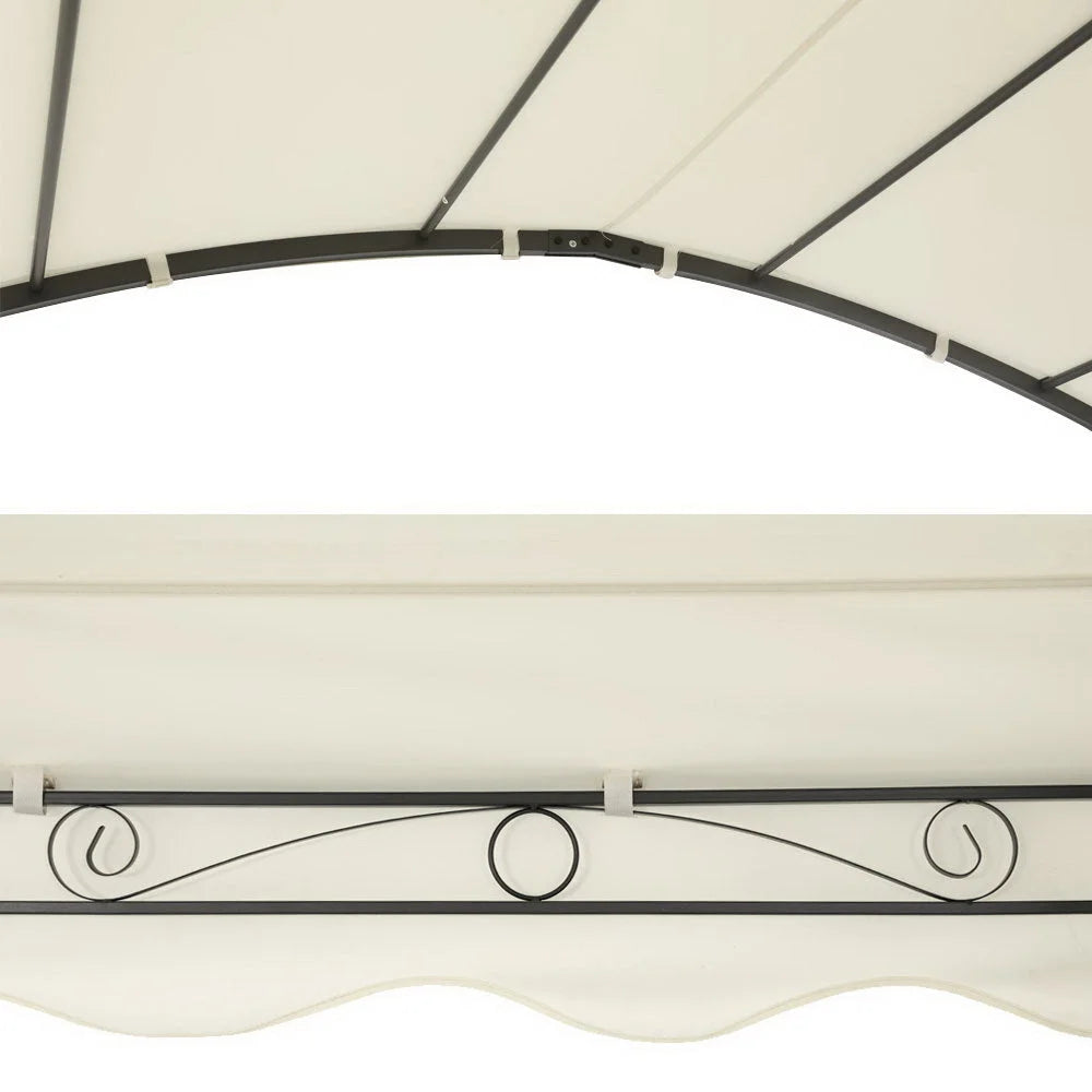 Gazebo Marquee 4x3M Outdoor Wedding Tent Event Camping