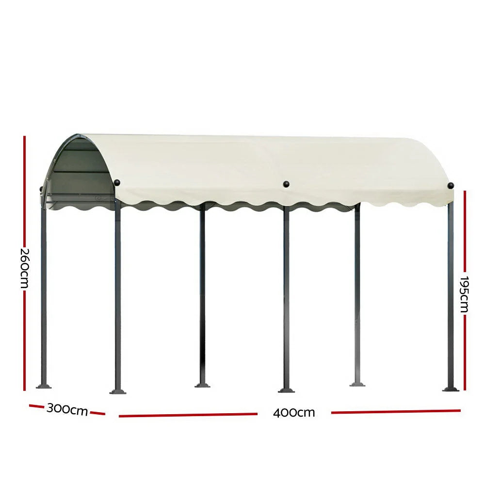 Gazebo Marquee 4x3M Outdoor Wedding Tent Event Camping