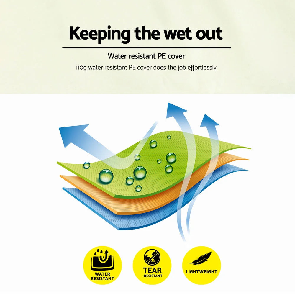 Gazebo Marquee 4x3M Outdoor Wedding Tent Event Camping