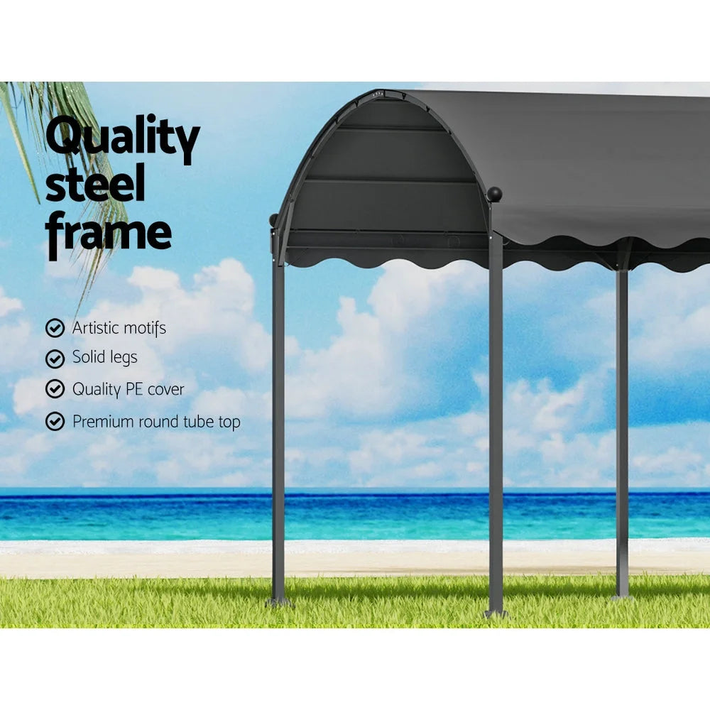 Gazebo Marquee 4x3M Outdoor Wedding Tent Event Camping