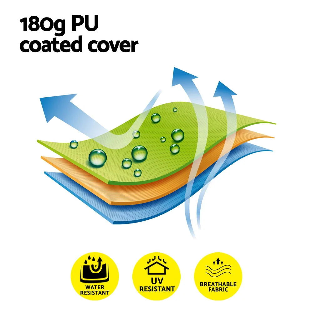 Gazebo Outdoor BBQ Grill Patio Marquee Garden Shade