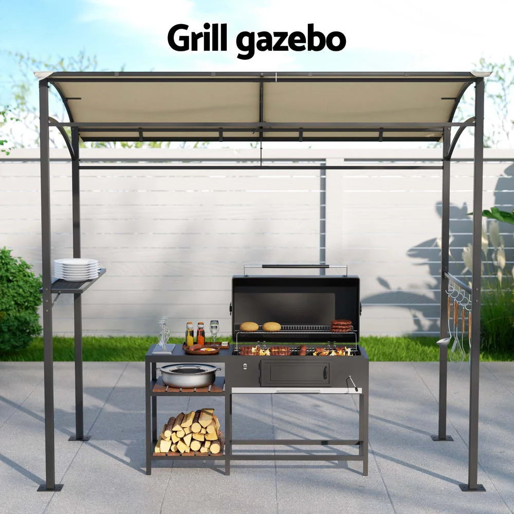 Gazebo Outdoor BBQ Grill Patio Marquee Garden Shade