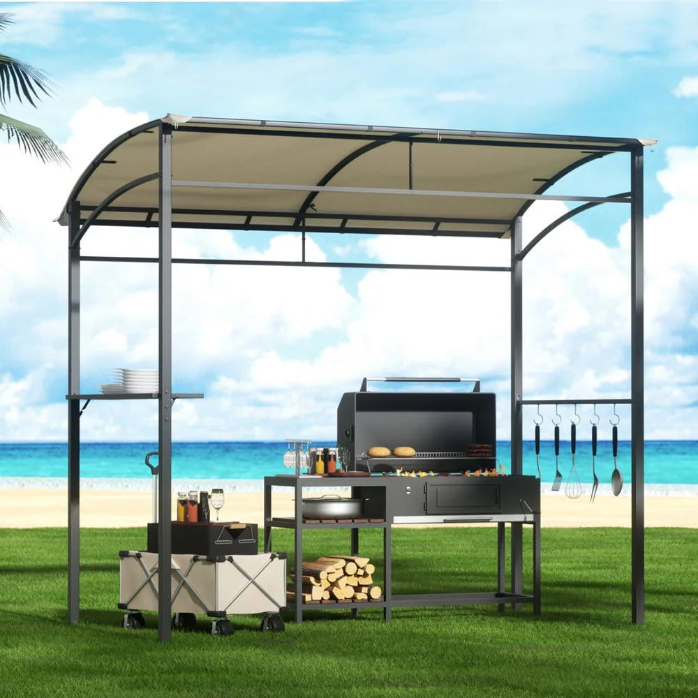 Gazebo Outdoor BBQ Grill Patio Marquee Garden Shade