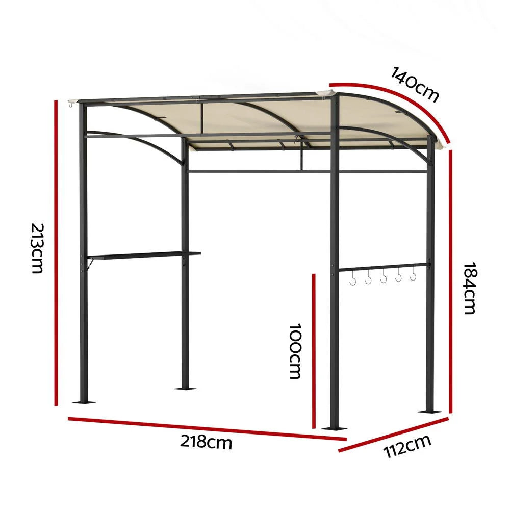 Gazebo Outdoor BBQ Grill Patio Marquee Garden Shade