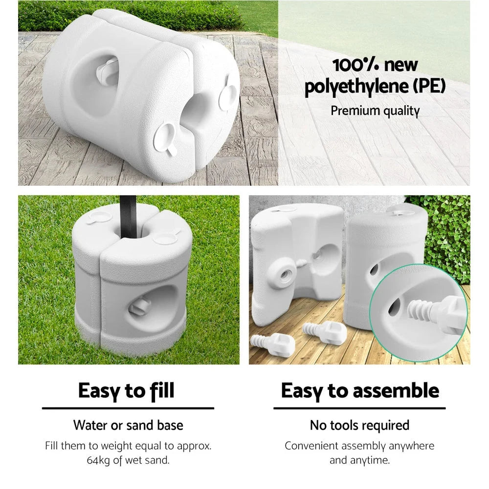 Gazebo Pop-Up Marquee 3x3 Outdoor Wedding Base Pod Kit