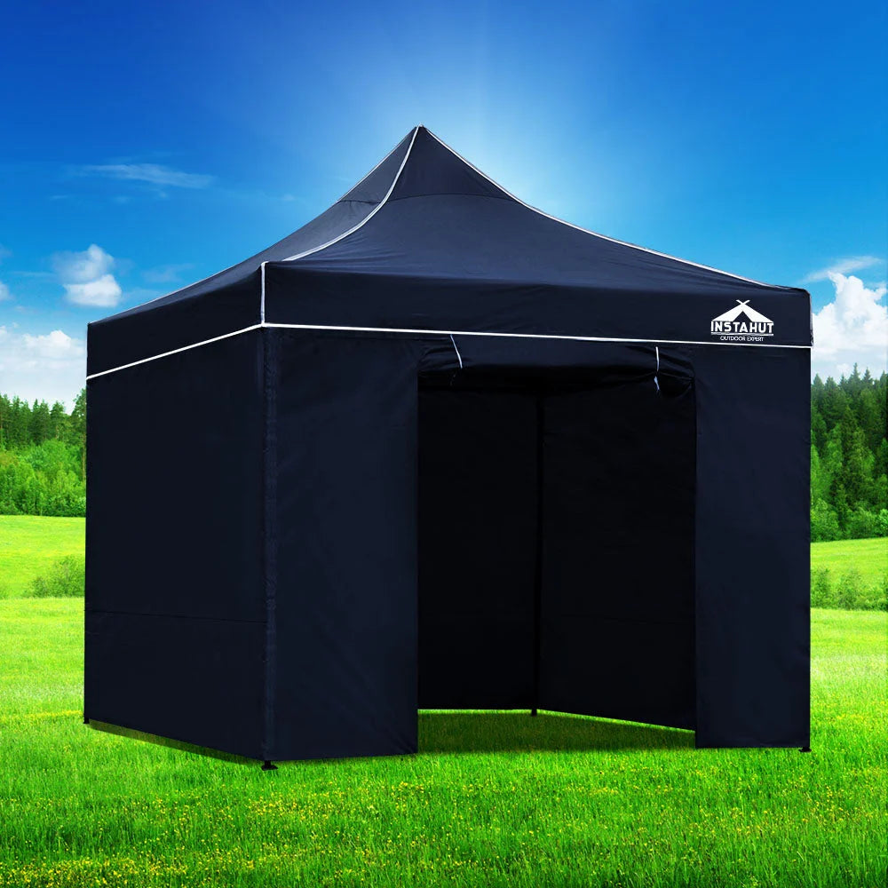 Gazebo Pop Up Marquee 3x3M Folding Tent Gazebo Camping 500D