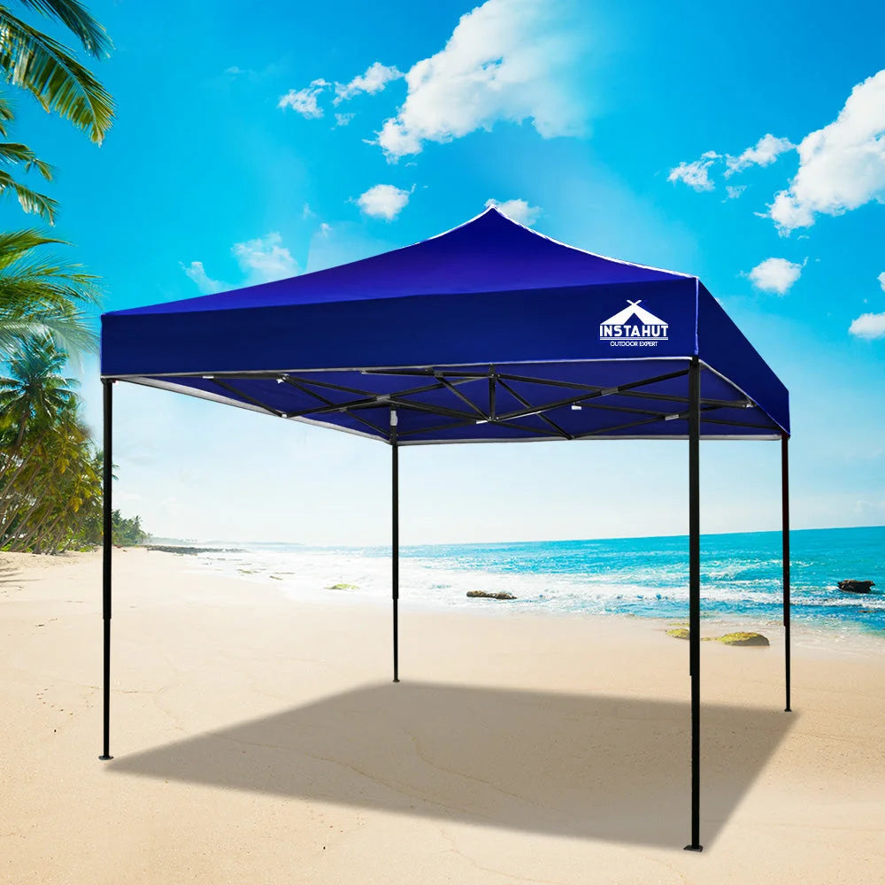 Gazebo Pop Up Marquee 3x3M Folding Tent Outdoor Camping