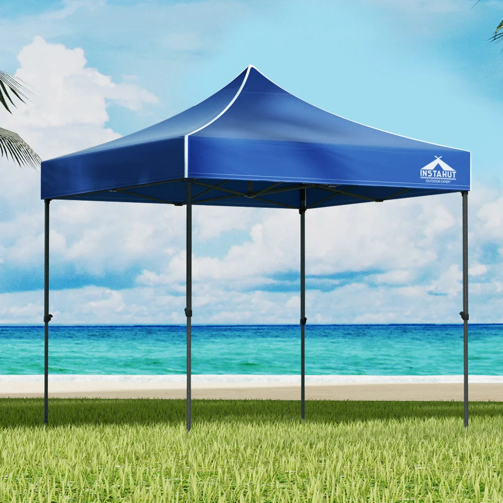 Gazebo Pop Up Marquee Folding Tent Outdoor Camping 500D Oxford