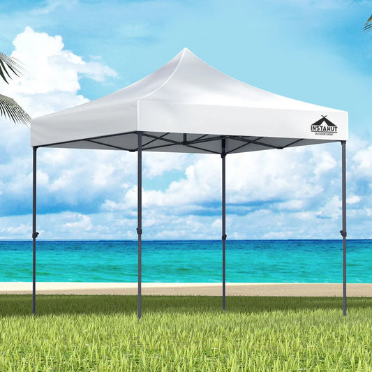 Gazebo Pop Up Marquee 3x3m Outdoor Tent Folding Wedding