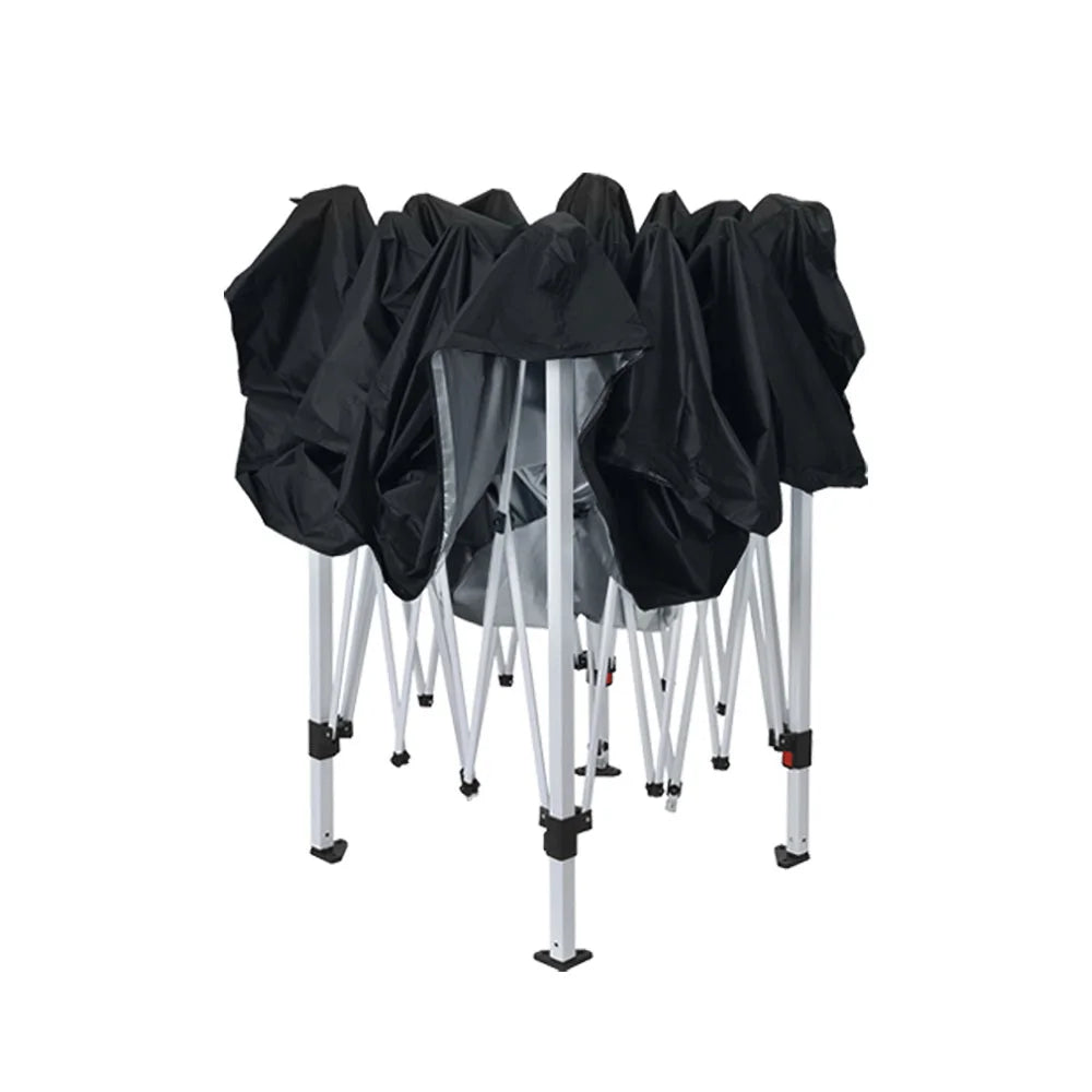 Gazebo Pop Up Marquee 3x3m Wedding Party Outdoor Camping