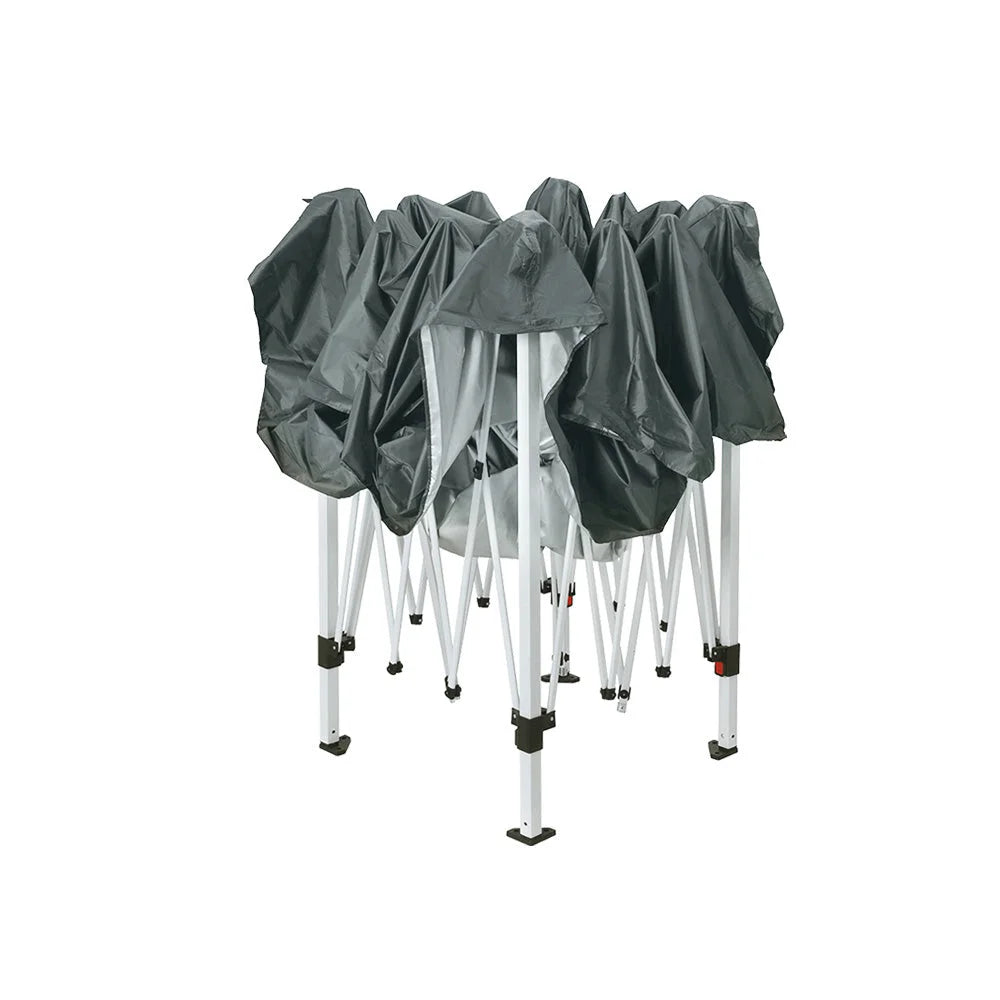 Gazebo Pop-Up Marquee 3x3M Wedding Party Outdoor Camping