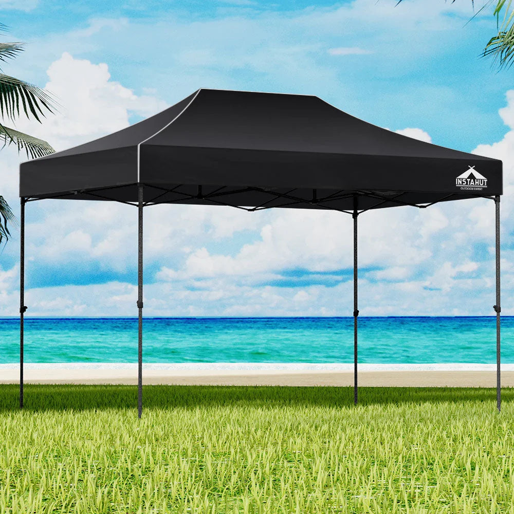 Gazebo Pop Up Marquee 3x4 5M Folding 500D