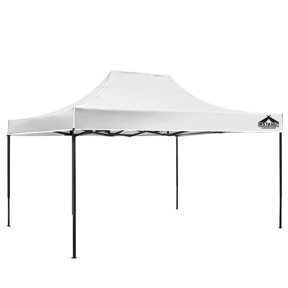 Gazebo Pop Up Marquee 3x4.5M Folding Tent 500D Oxford
