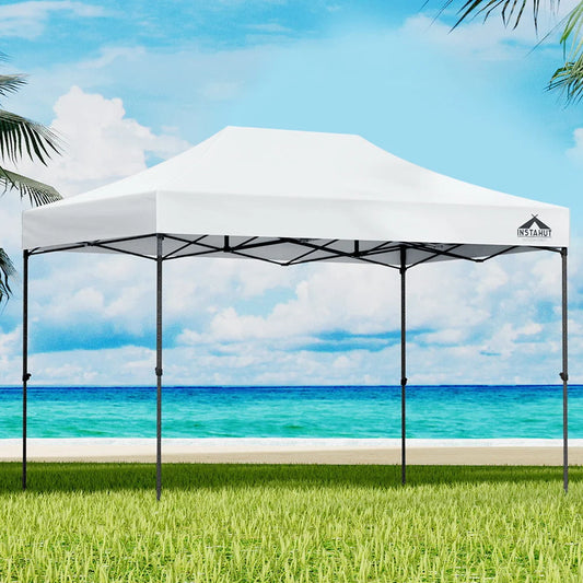Gazebo Pop Up Marquee 3x4.5M Folding Tent 500D Oxford