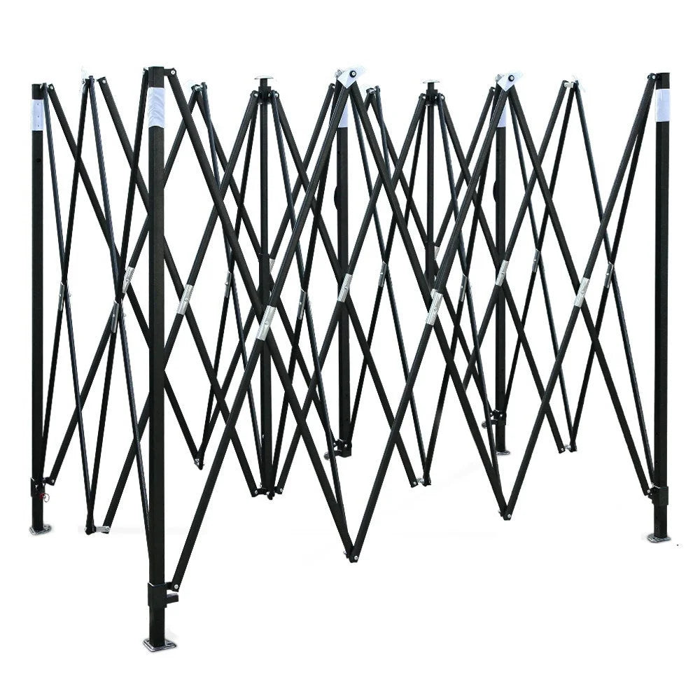 Gazebo Pop Up Marquee 3x4.5M Folding Tent 500D Oxford