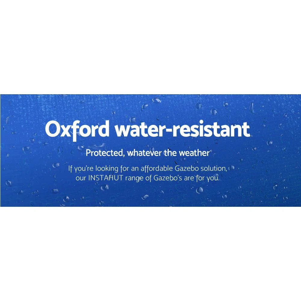 Gazebo Pop Up Marquee 3x4.5m Folding Wedding Tent Shade