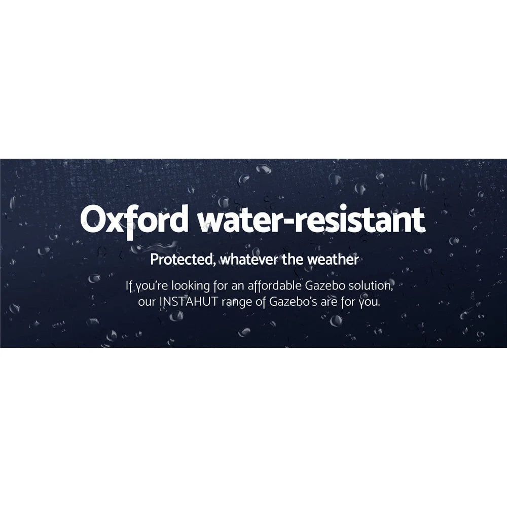 Gazebo Pop Up Marquee 3x4.5m Folding Wedding Tent Shade