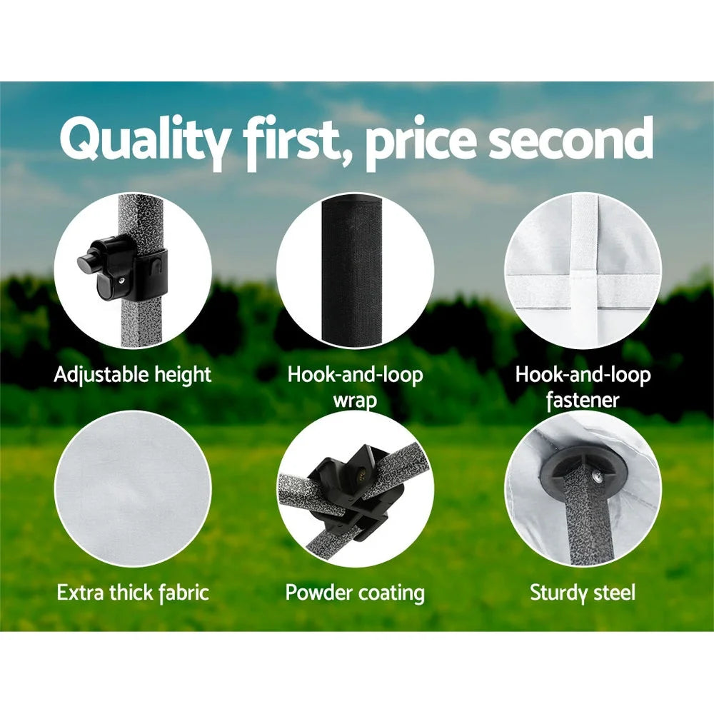 Gazebo Pop-Up Marquee 3x6 Outdoor Wedding Base Pod Kit