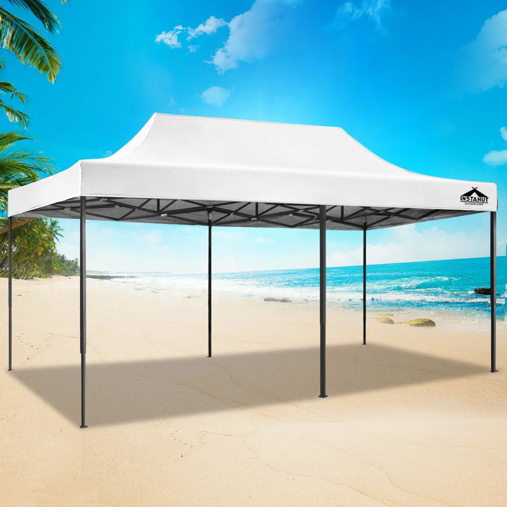 Gazebo Pop Up Marquee 3x6m Outdoor Tent Folding Wedding