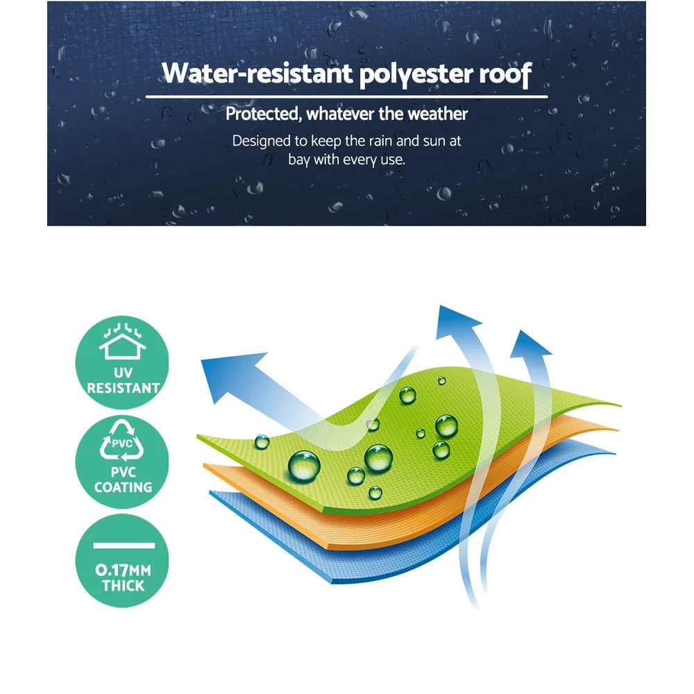 Gazebo Wedding Party Marquee Tent Canopy Outdoor Camping